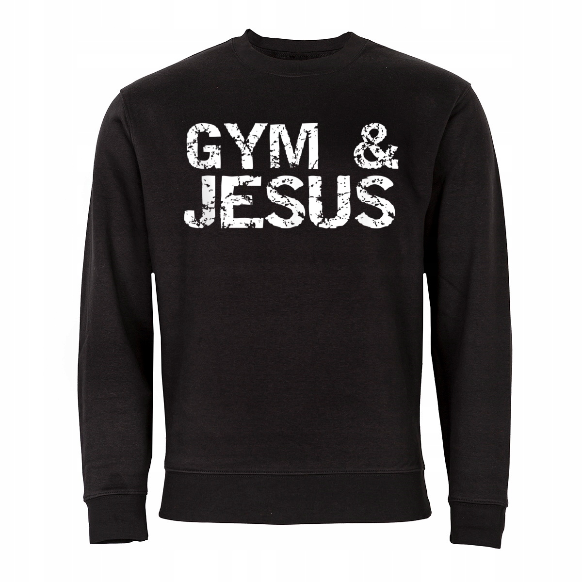 

Męska Bluza Na Siłownię Gym Trening Gym And Jesus