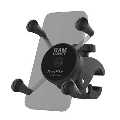Ram Mount Držiak na telefón, motocyklový volant