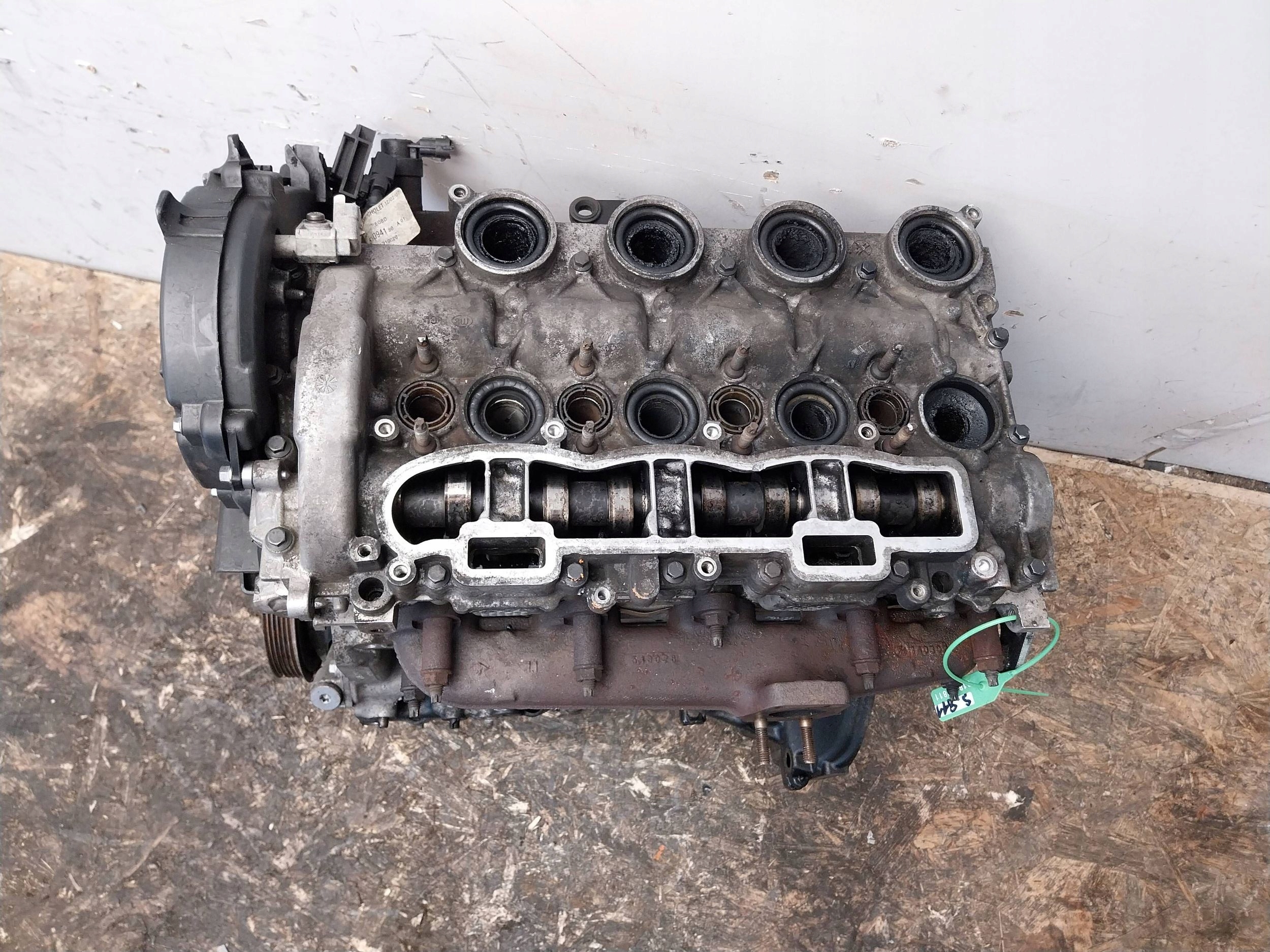 engine HHDA FORD FIESTA MK7 FOCUS MK2 C-MAX MK1 1.6 TDCI 90KM unprotected pillar