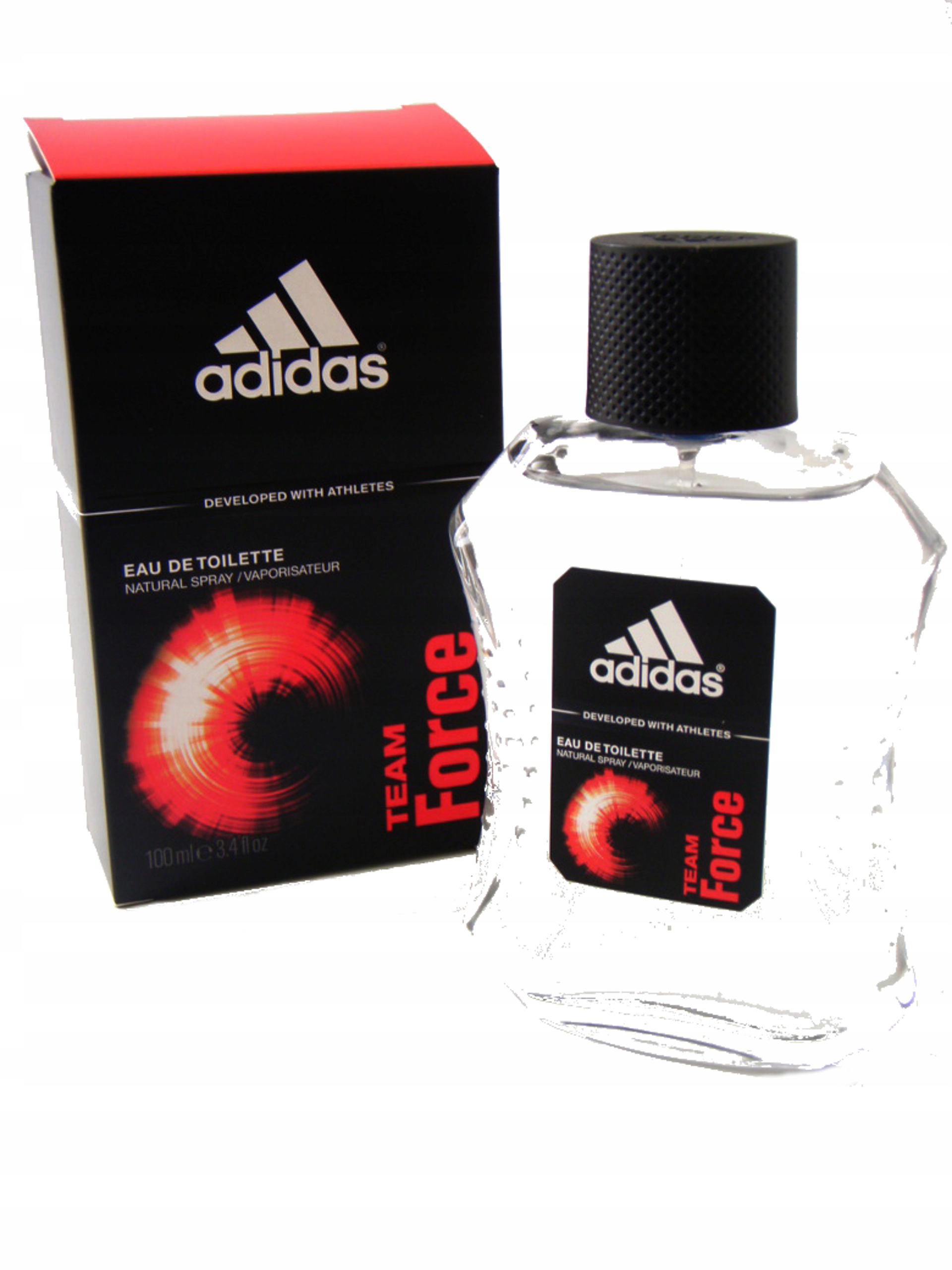 Adidas men Team Force 100 ml edt ( woda toaletowa)