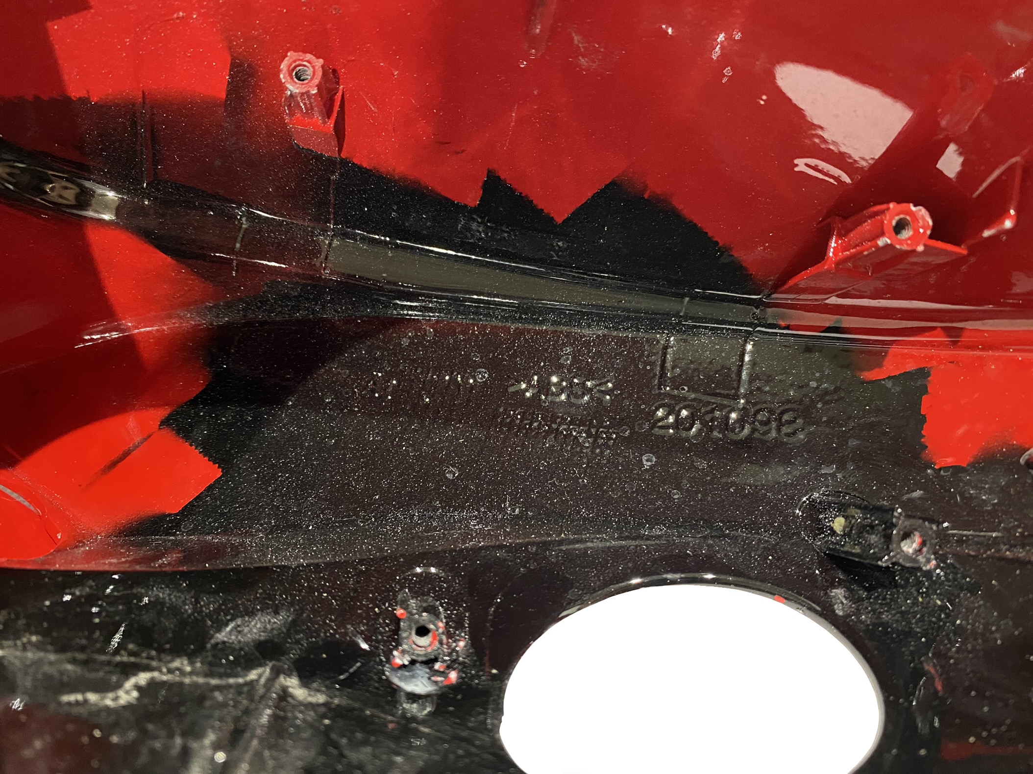 FERRARI F8 TRIBUTO right cover mirrors