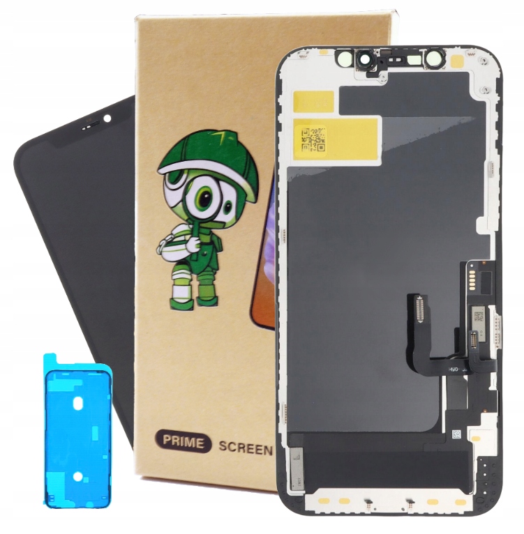 Displej pro Apple iPhone 12/12 Pro Hard Oled Vyměnitelný IC