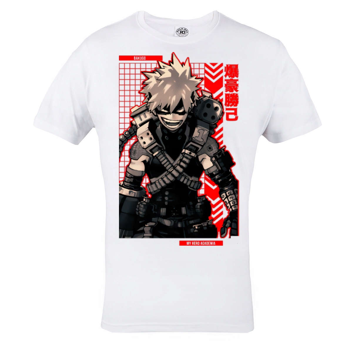 

Męska Koszulka My Hero Academia Anime Manga