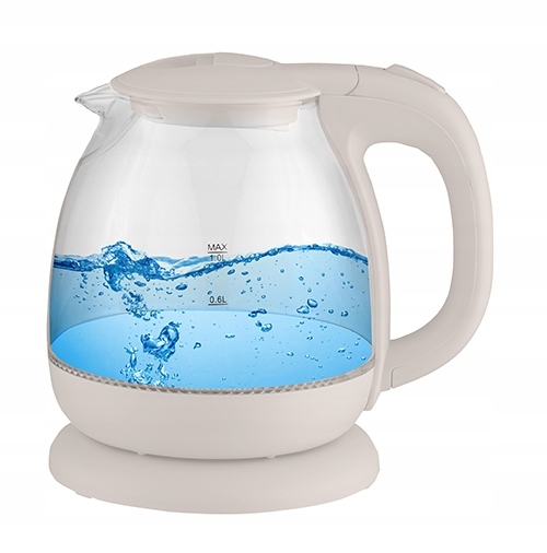 

Czajnik Szklany Bezprzewodowy 1.0L 1000W Ad 1283C