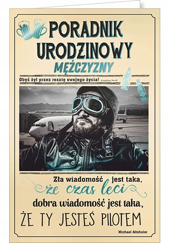 

Kartka urodzinowa kartki urodziny dla faceta U41
