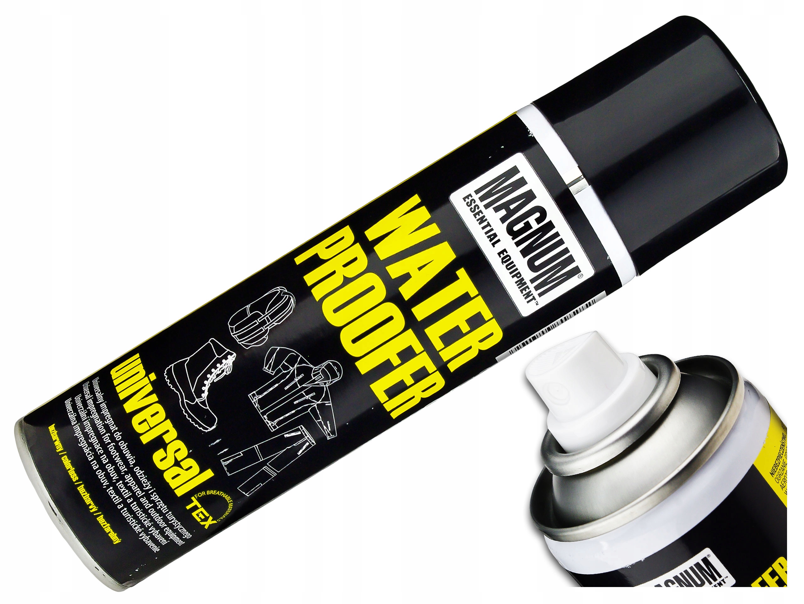 

Impregnat Magnum Waterproofer Spray Buty Odzież