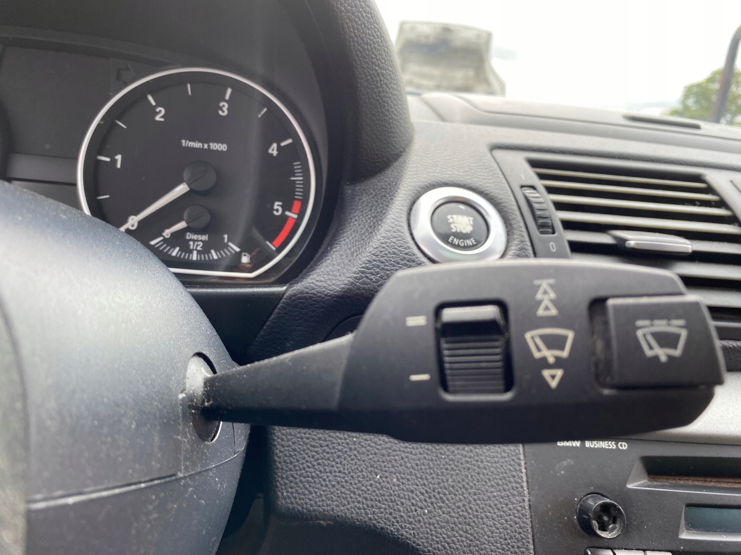 Interrupteur commande phares feux ZESPOLONY Volant BMW 1 et E87 07-11 2.0 D