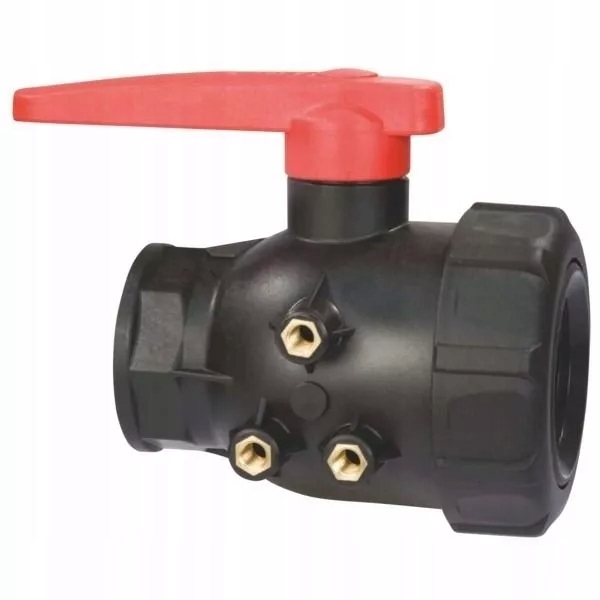 Dvoucestný Kulový kohout 1 1/2" Arag
