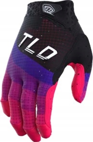 Tld Rukavice Air Reverb Black Glo Red (40400102) velikost M