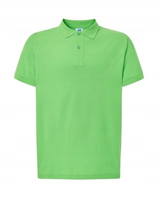 

Koszulka Męska Polo Jhk k/r Lime XL