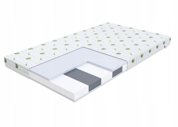 Materac FDM LUIGI średnio-twardy 180 x 90 x 11 cm