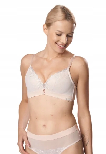 Podprsenka bez kostic s výšivkou Albina 75A Mefemi