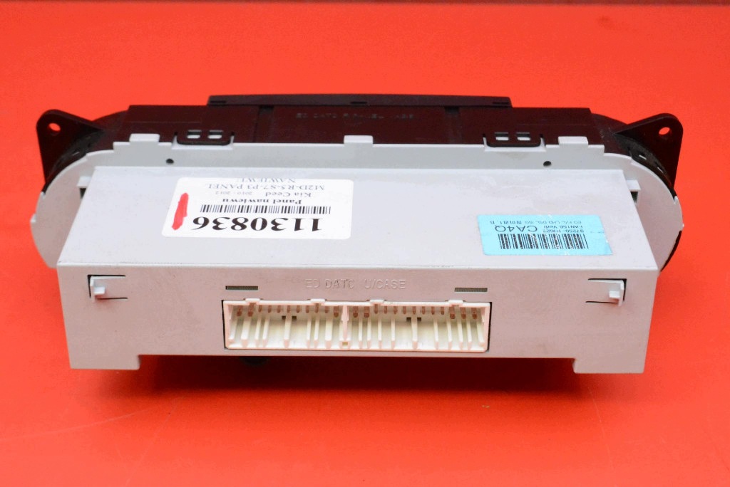control panel air conditioning devices KLIMY 97250-1H622 KIA CEED 1 and LIFT 10-12