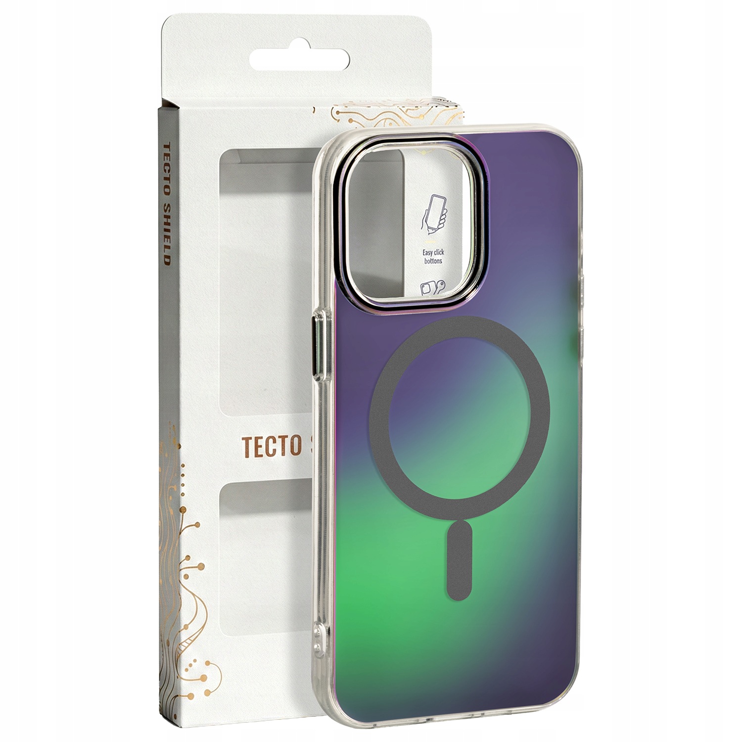 Telforceone Etui Case Tecto Shield Aurora Do Samsung Galaxy S26 Plus Smukłe