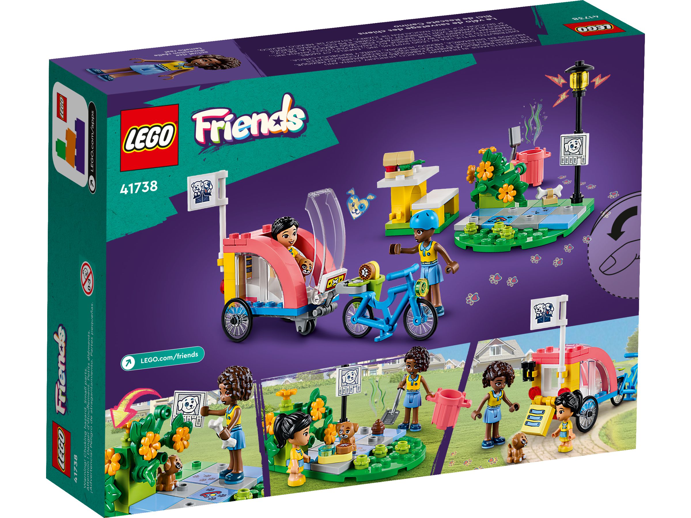 

Lego Friends 41738 Rower do ratowania psów