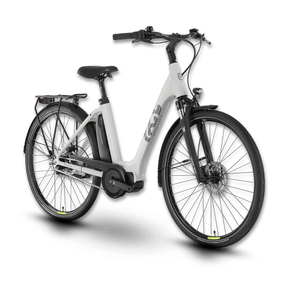 Rower elektryczny Miejski Husqvarna Eco City 1 roz L 56cm 28'' Shimano