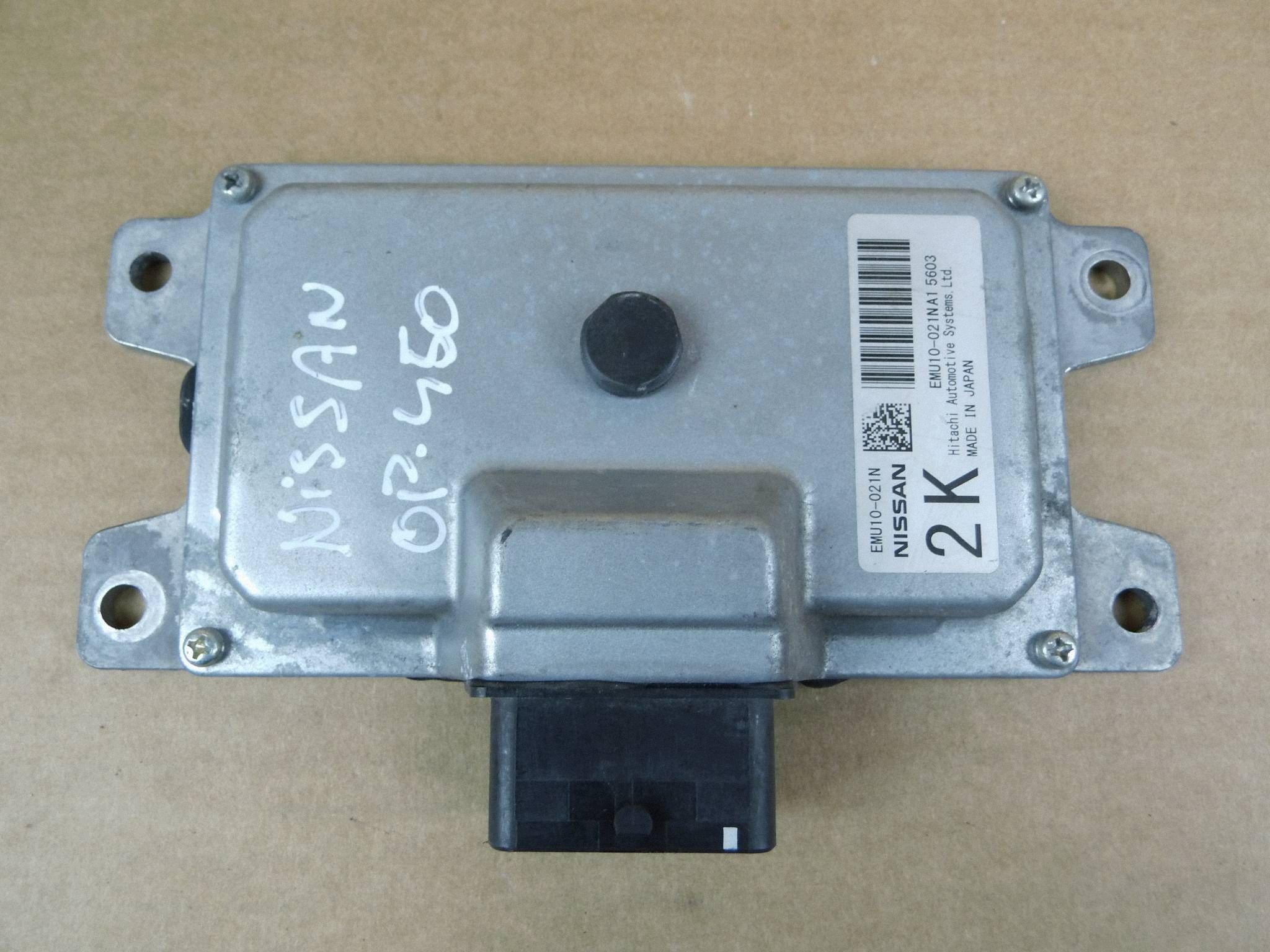 Nissan Juke e F15 modulo computer Centralina cambio ingranaggi EMU10-021NA1