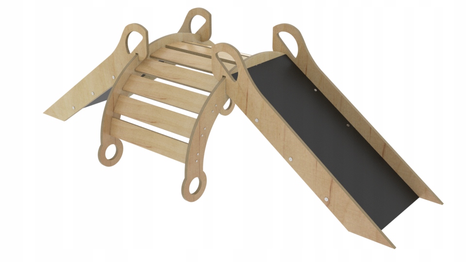 БУЯК ДЕРЕВЯННЫЙ + СТОЛЕШНИЦА + ГОРКА+СТЕНКА WSPIN