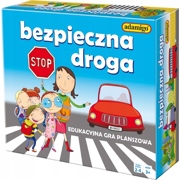 % Bezpieczna droga ADAMIGO /Adamigo