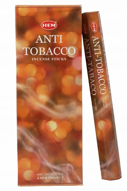 

Indyjskie kadzidełka Anti-Tobacco, Hem