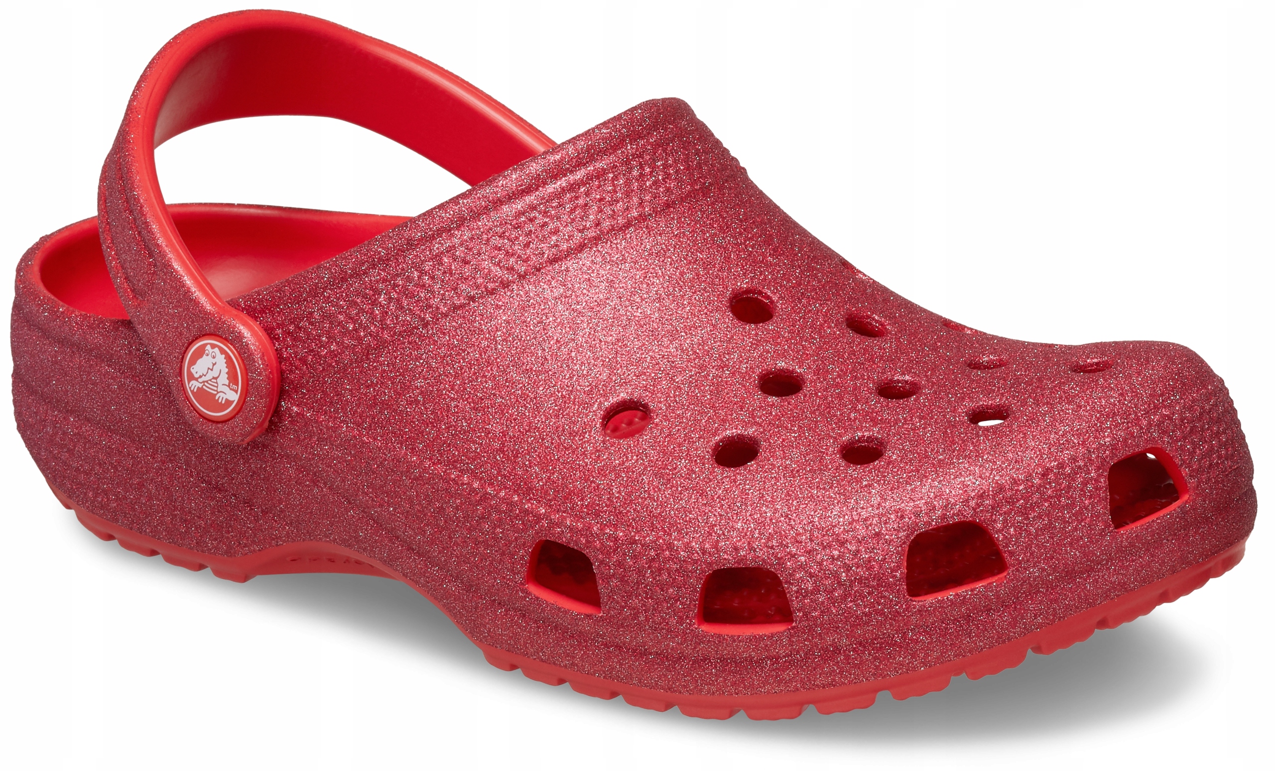 Crocs Dámské boty Chodítka Nazouváky Classic Glitter 205942 Clog 36-37
