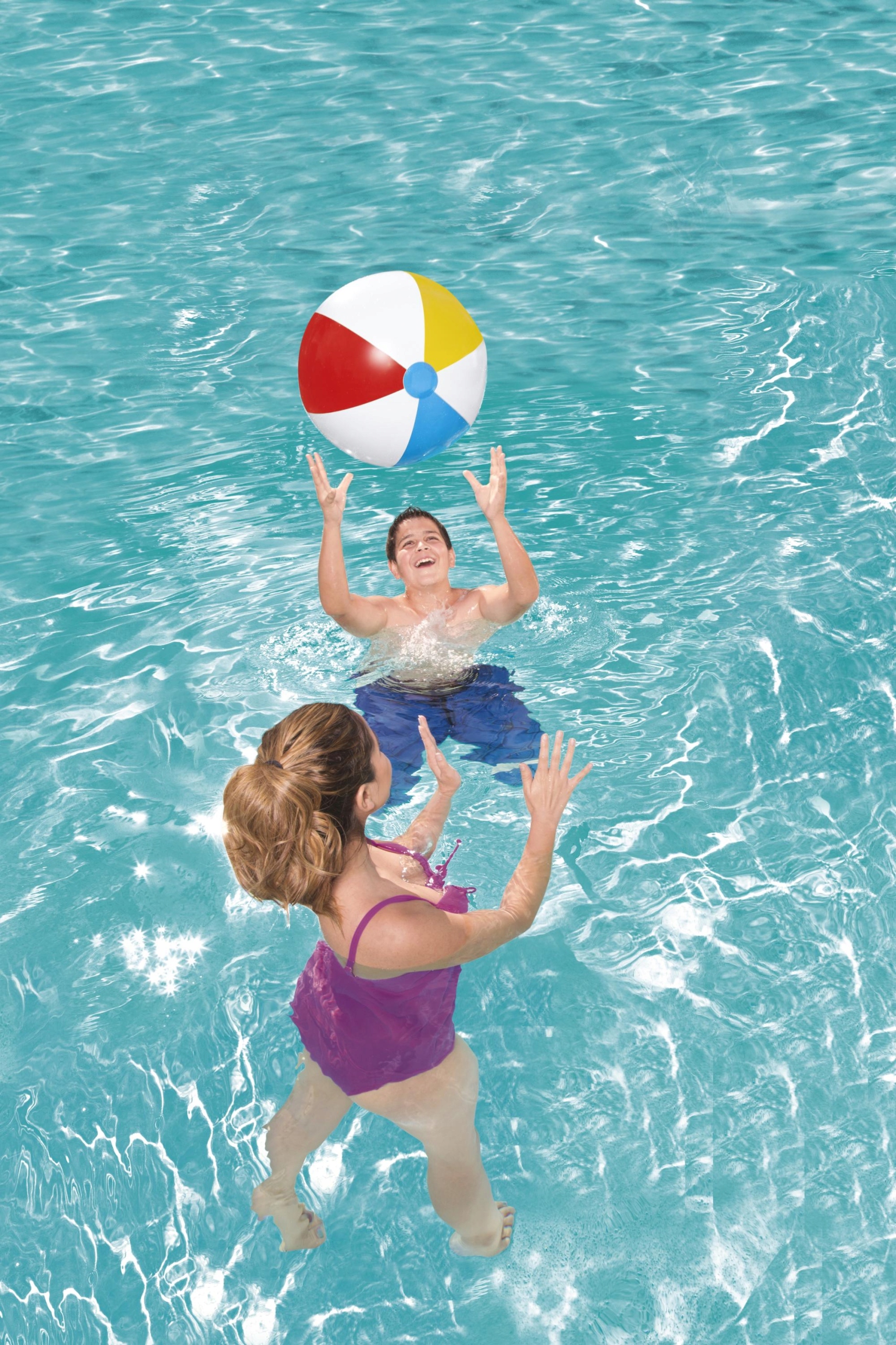 Bestway 31022 PIŁKA PLAŻOWA 61cm Marka Bestway