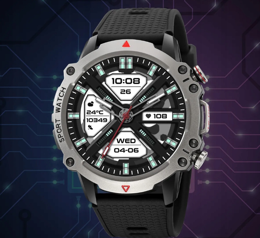 SMARTBAND zegarek SMARTWATCH Puls Krokomierz Kalorie Stan opakowania oryginalne