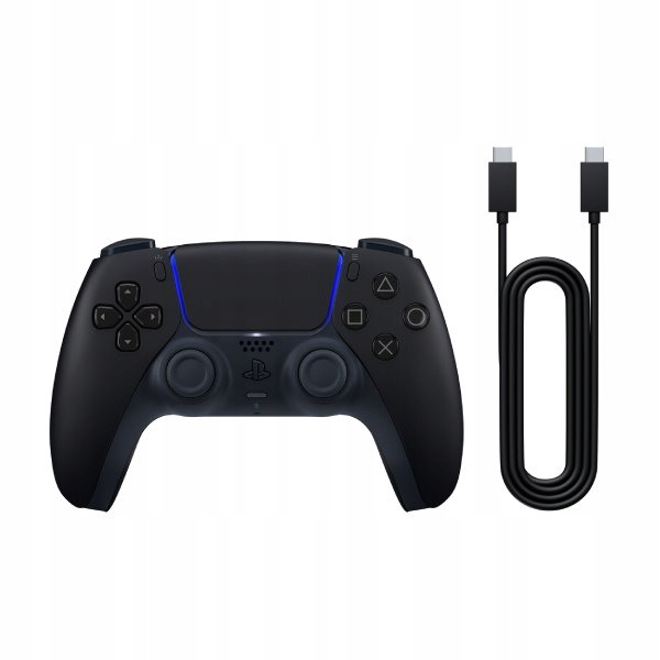 PlayStation DualSense Wireless Controller, midnight black Usb Cable …