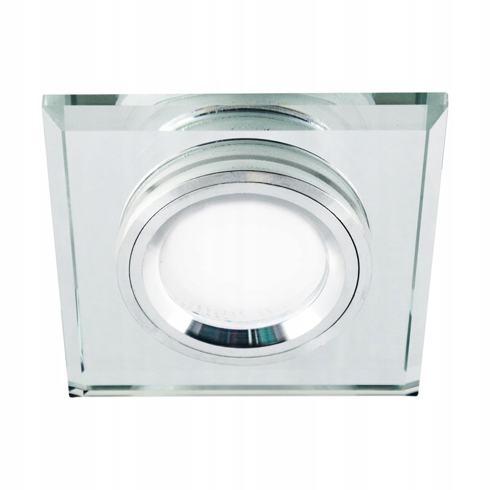 Oprawa szklana oczko kwadratowa STAN D CHROME