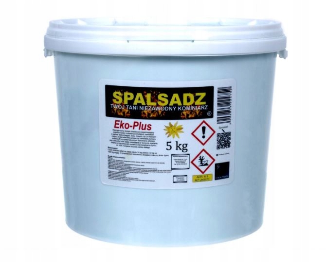 

Dopalacz sadzy Spalsadz wypalacz katalizator 5 kg