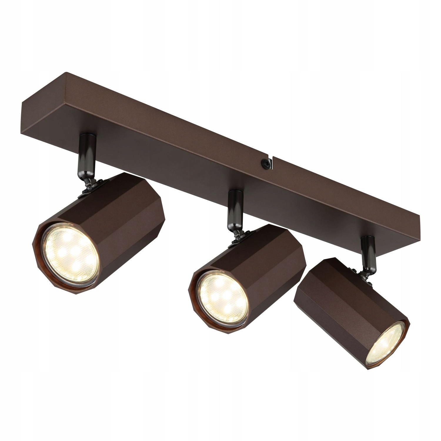 Reflektorová lampa James 3-bodová hnedá matná 57919-3 Globo