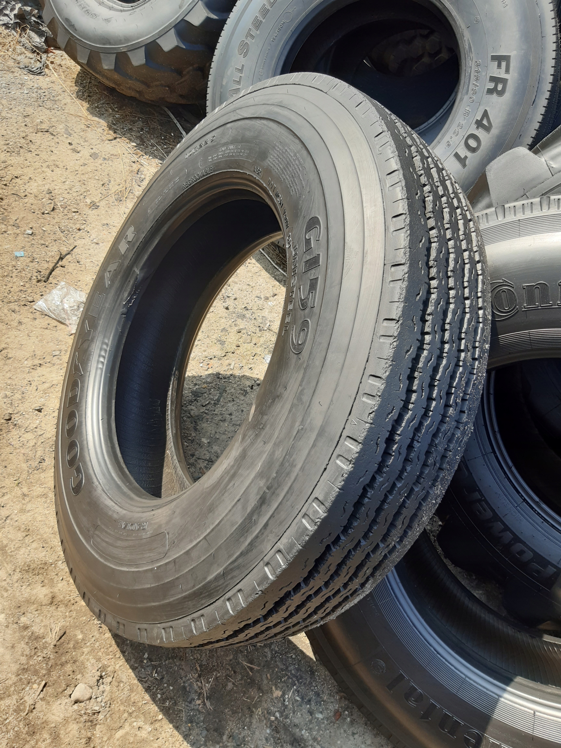 10R22.5 Goodyear G159 przód Marka Goodyear