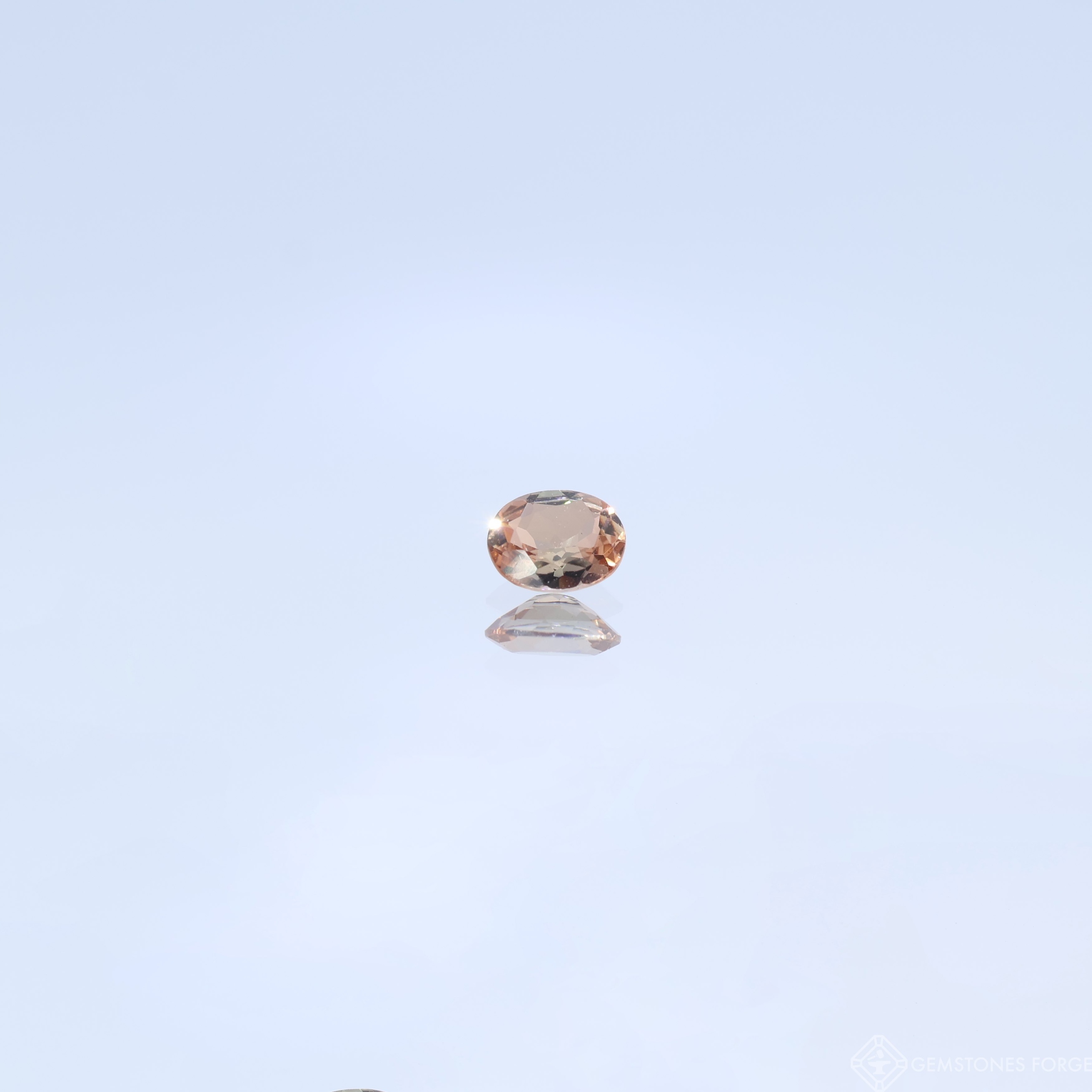Přírodní andaluzit, výbrus Oval 5x4 mm