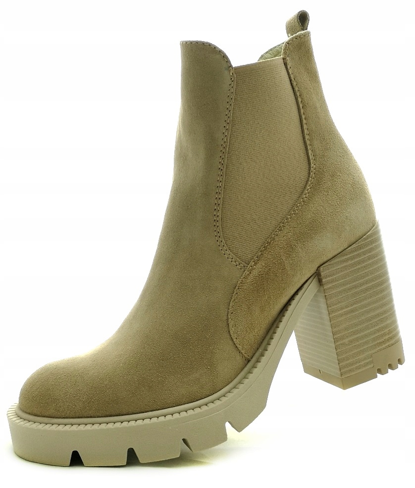 Kotníkové Boty Kůže Dolce Pietro 5044