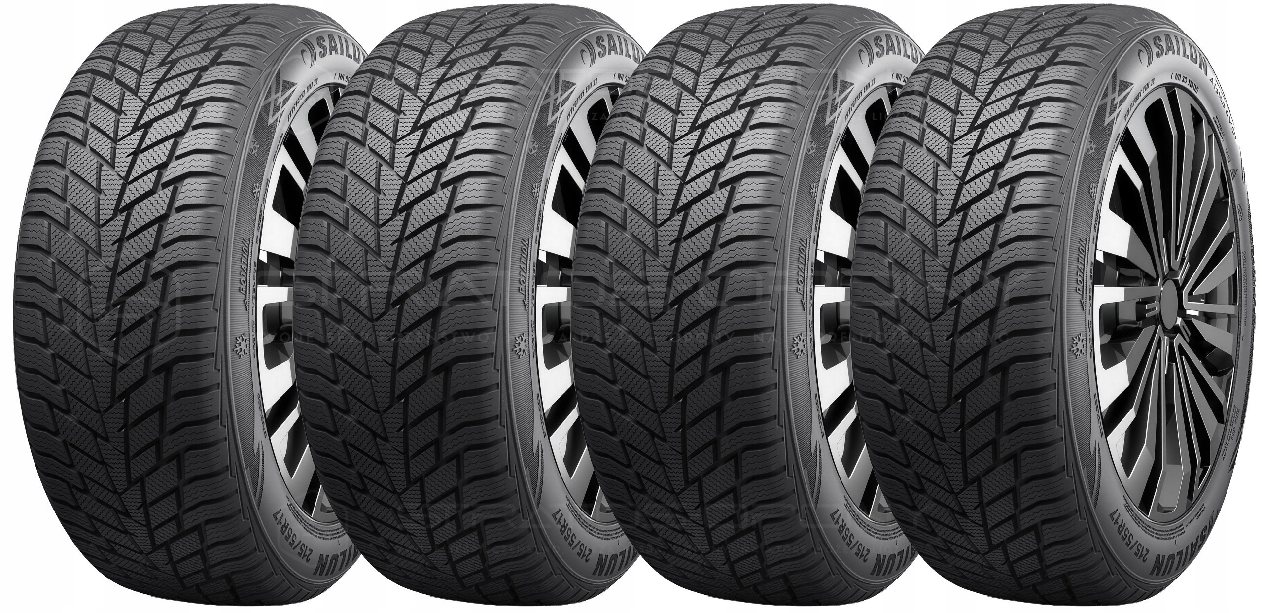 4x 225/60/18 V Sailun Ice Blazer Alpine Evo 2