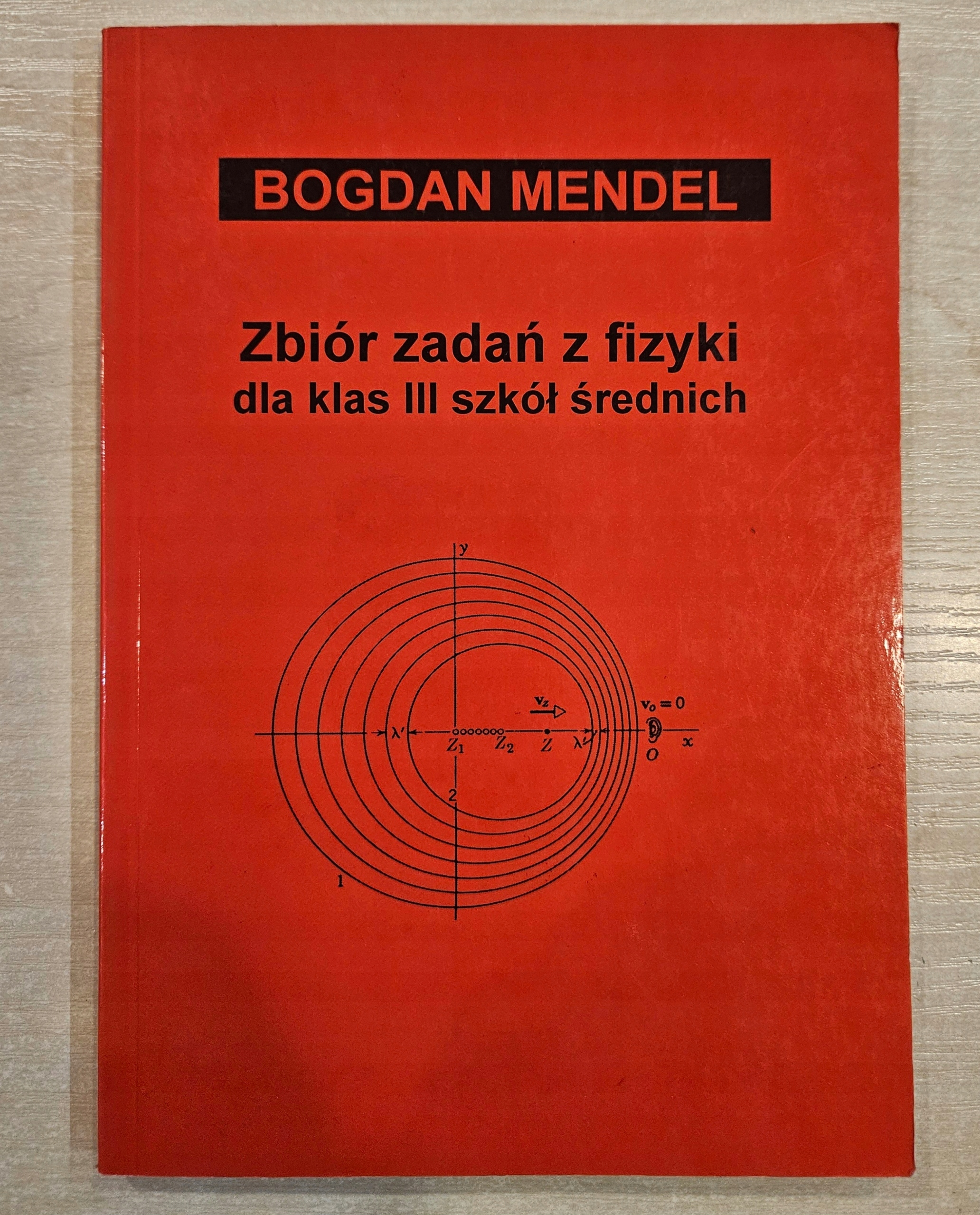 Zbiór Zadań Z Fizyki Dla Klas 3 Mendel, Mendel WSiP