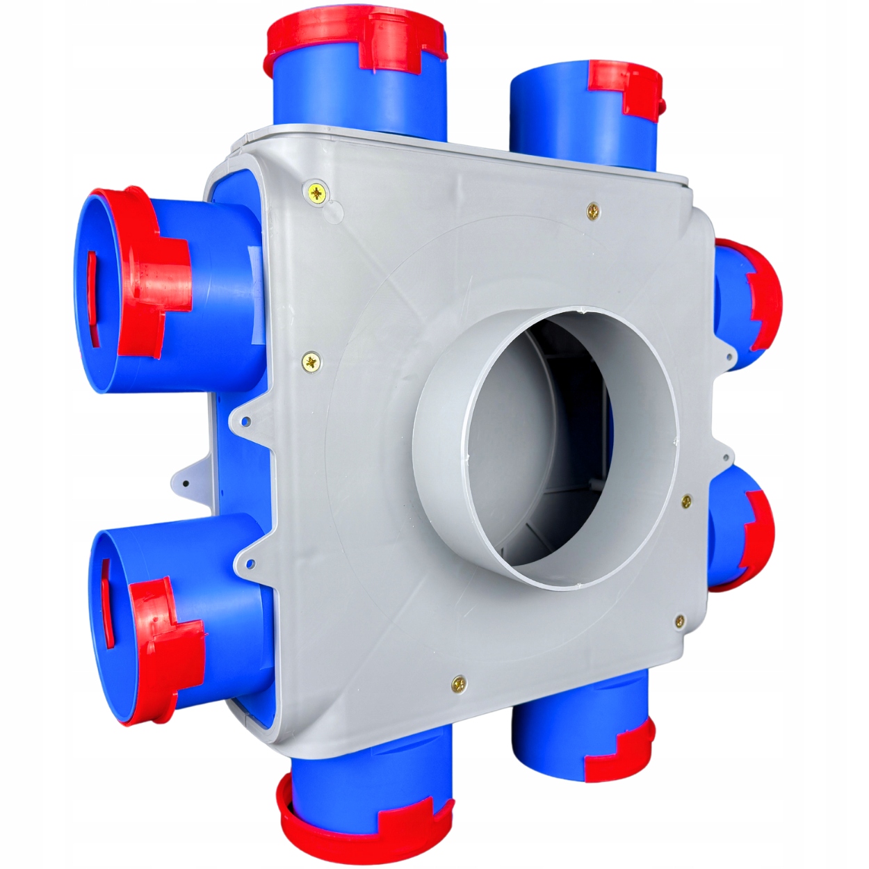 Rozvodová Skříňka 8x90/160 Rekuperace Flex