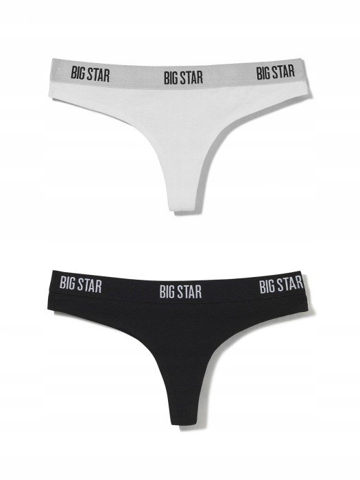 

Big Star Stringi Damskie Dwupak Aina 003 S