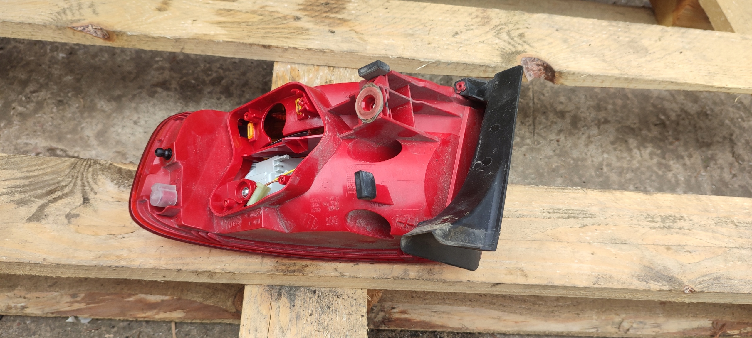 light left left rear part rear LED AUDI A4 B8 sedan 8K5945095K