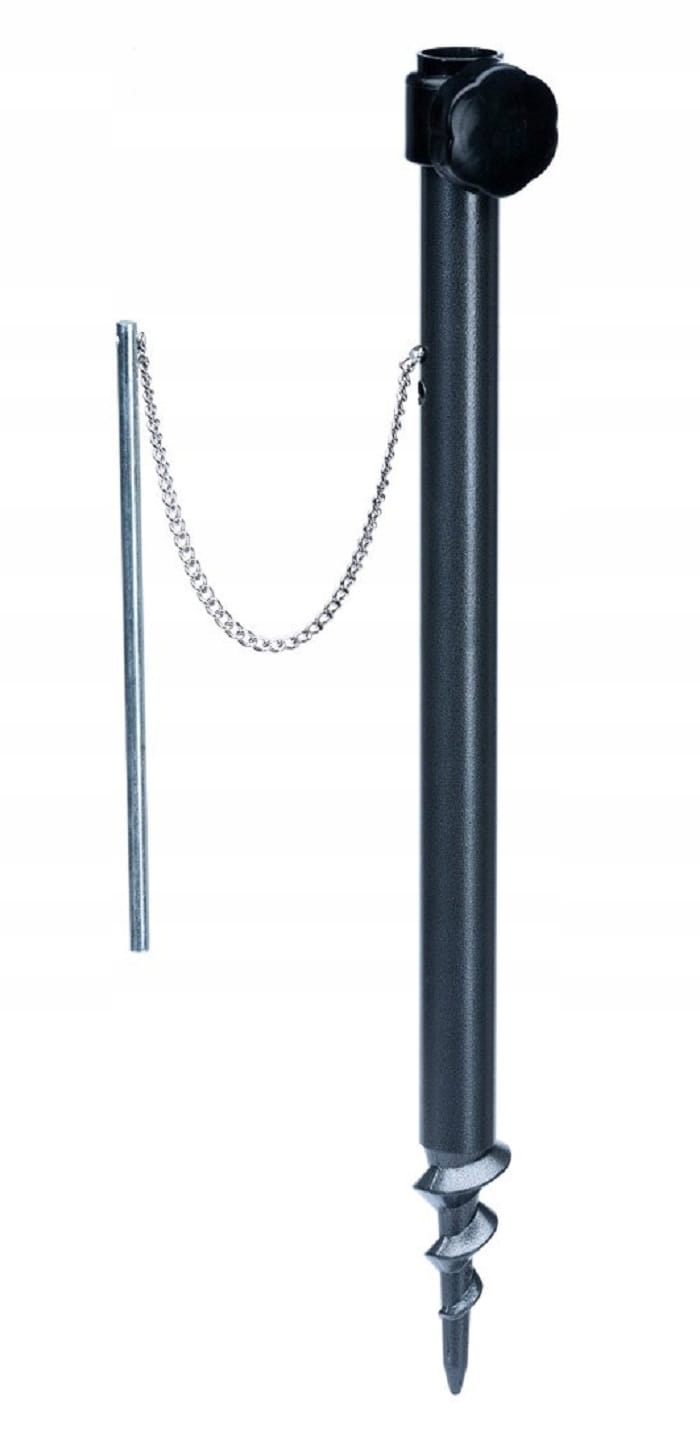 MOCNY STABILNY PARASOL WĘDKARSKI JAXON Z PEŁNĄ OSŁONĄ 046 + BAZA Marka Jaxon