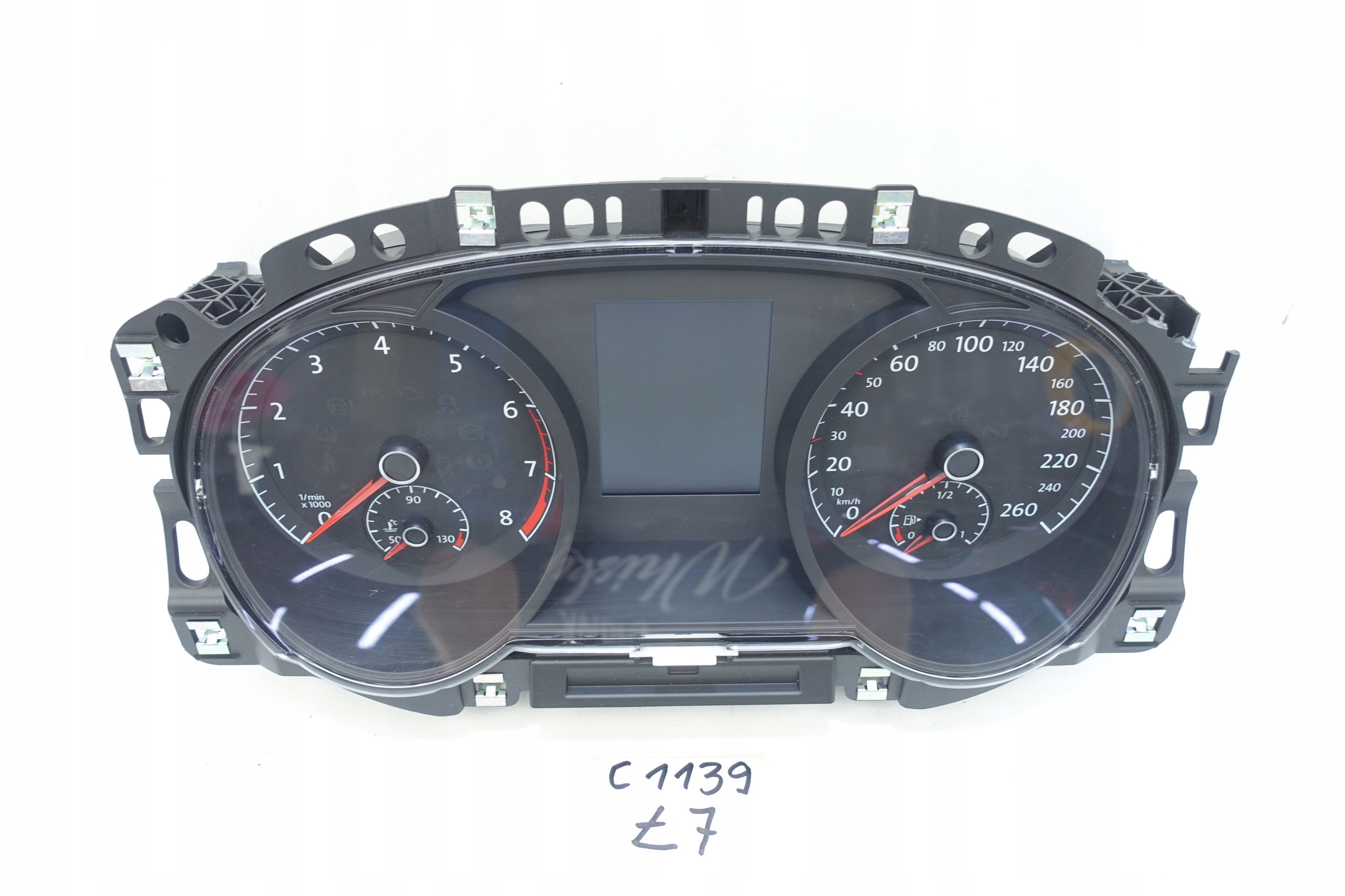 dials dials VW GOLF VII 7 5G 36994KM 5G1920740D