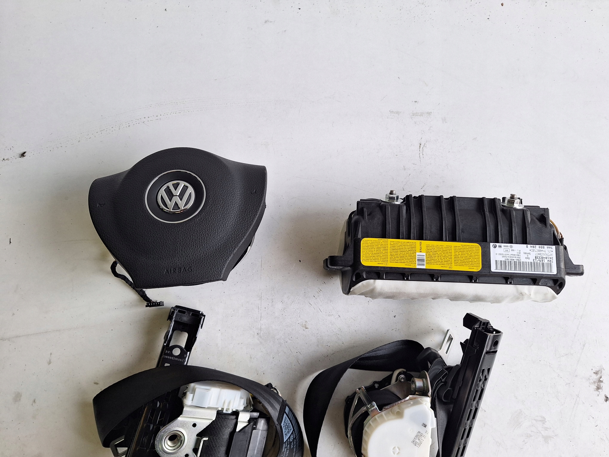 VOLKSWAGEN PASSAT B7 ALLTRACK 10-14 airbag running board