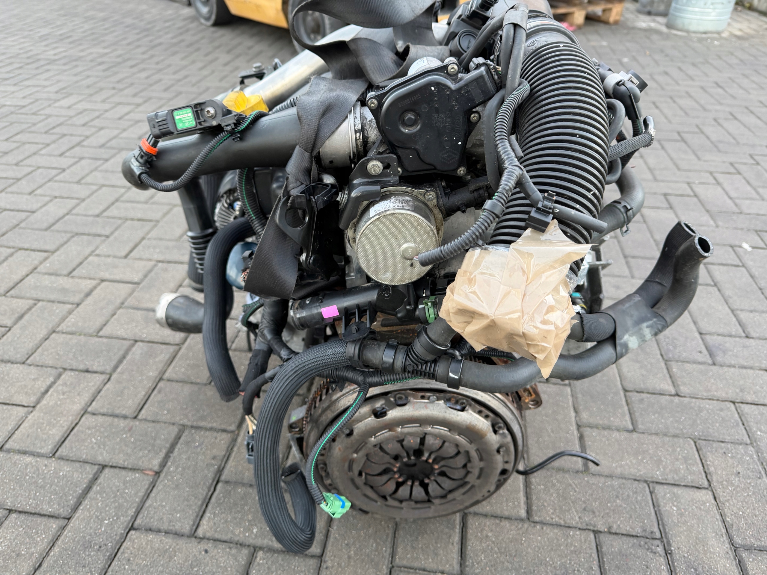 engine complete 1.5 DCI Renault Megane Scenic III K9KR846 K9K846 78tys km