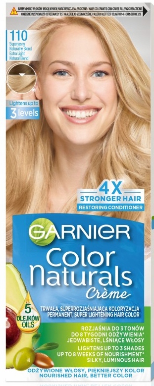 

Garnier Color Nat. Superjasny Naturalny Blond 110