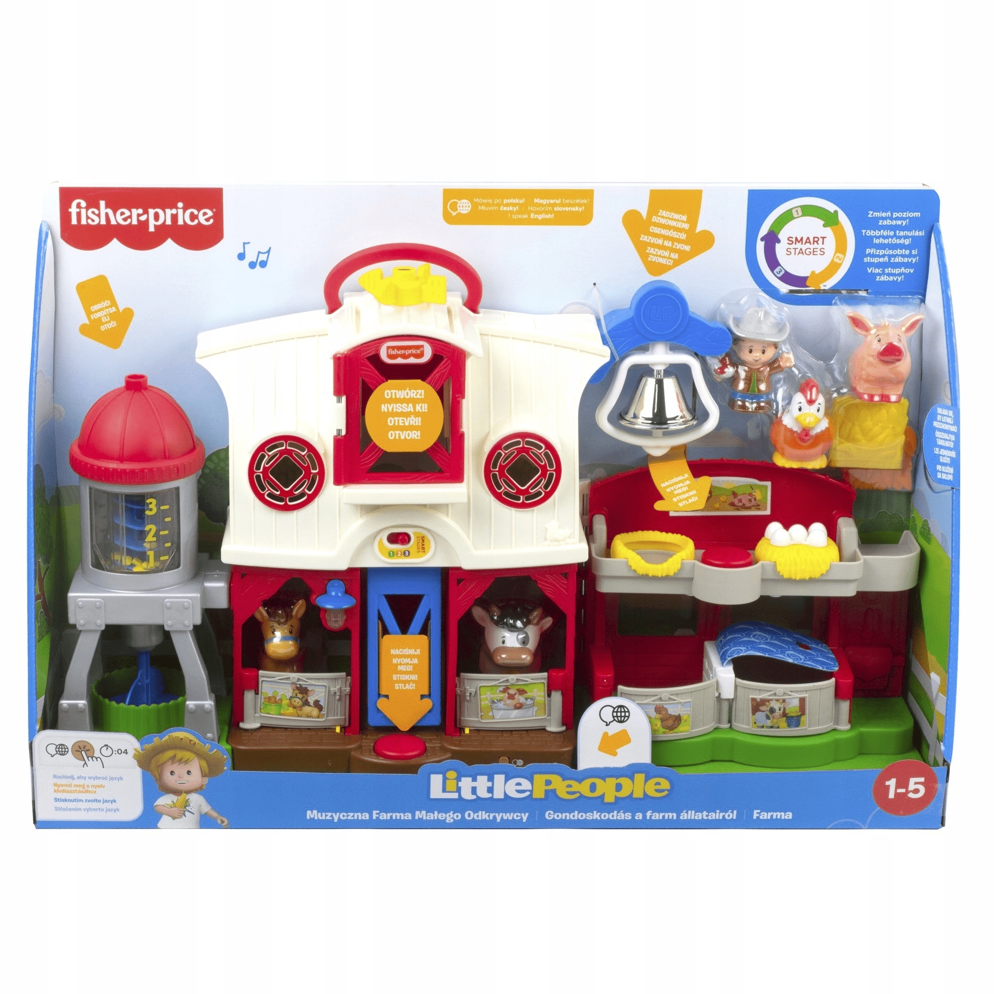 

Fisher Price Little People Muzyczna Farma GXR99