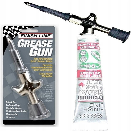 Smarowniczka Finish Line Grease Gun