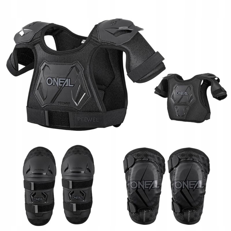 Ochraniacze dla Dziecka rower Mtb enduro Fr 1-4LAT