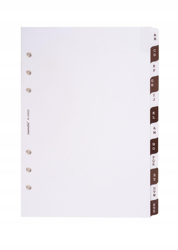 PRZEKŁADKI MEM/A5/ADRESOWE ANTRA, ANTRA