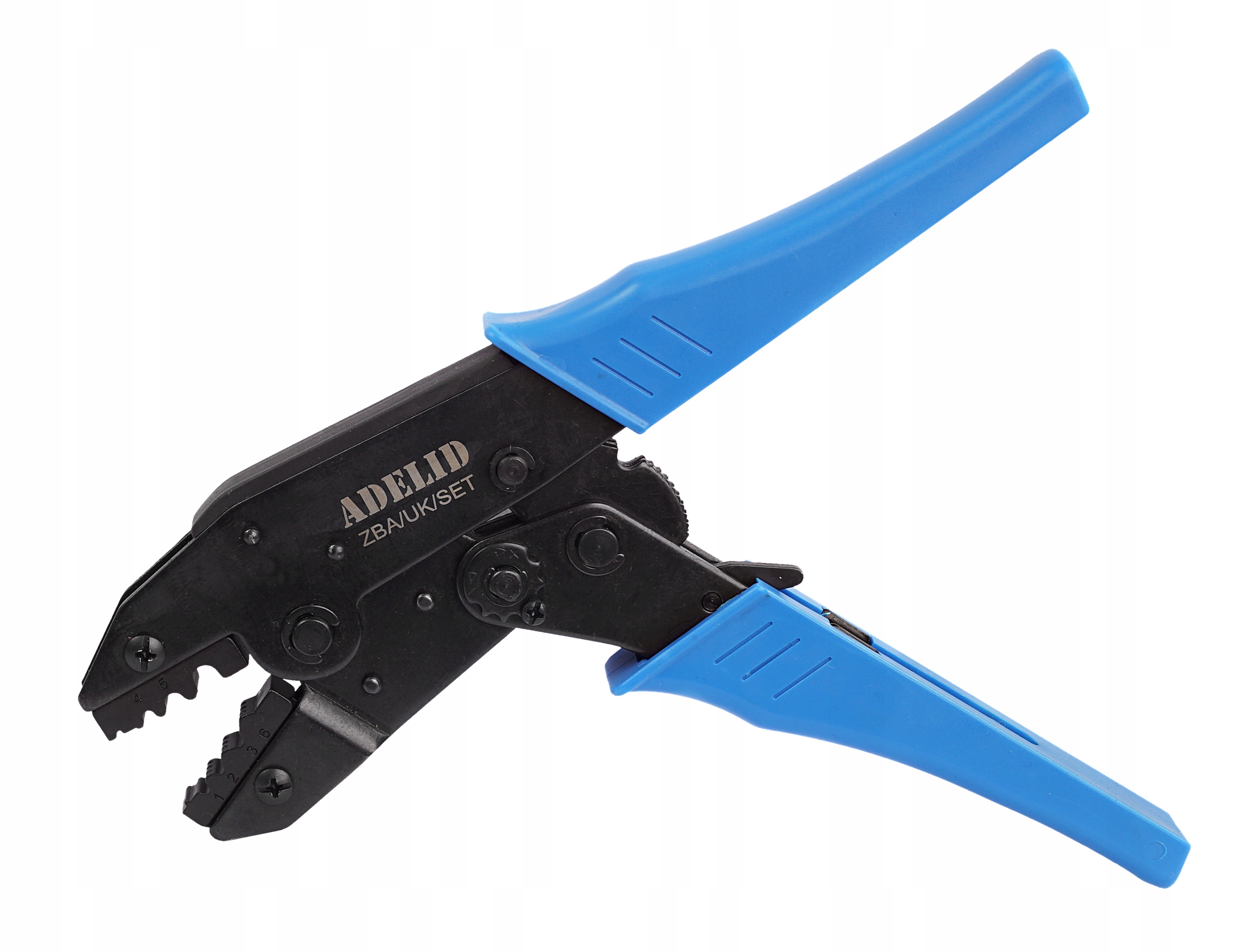 ZACISKARKA PRASKA DO KOŃCÓWEK KABLI TULEJEK ZESTAW Marka Adelid