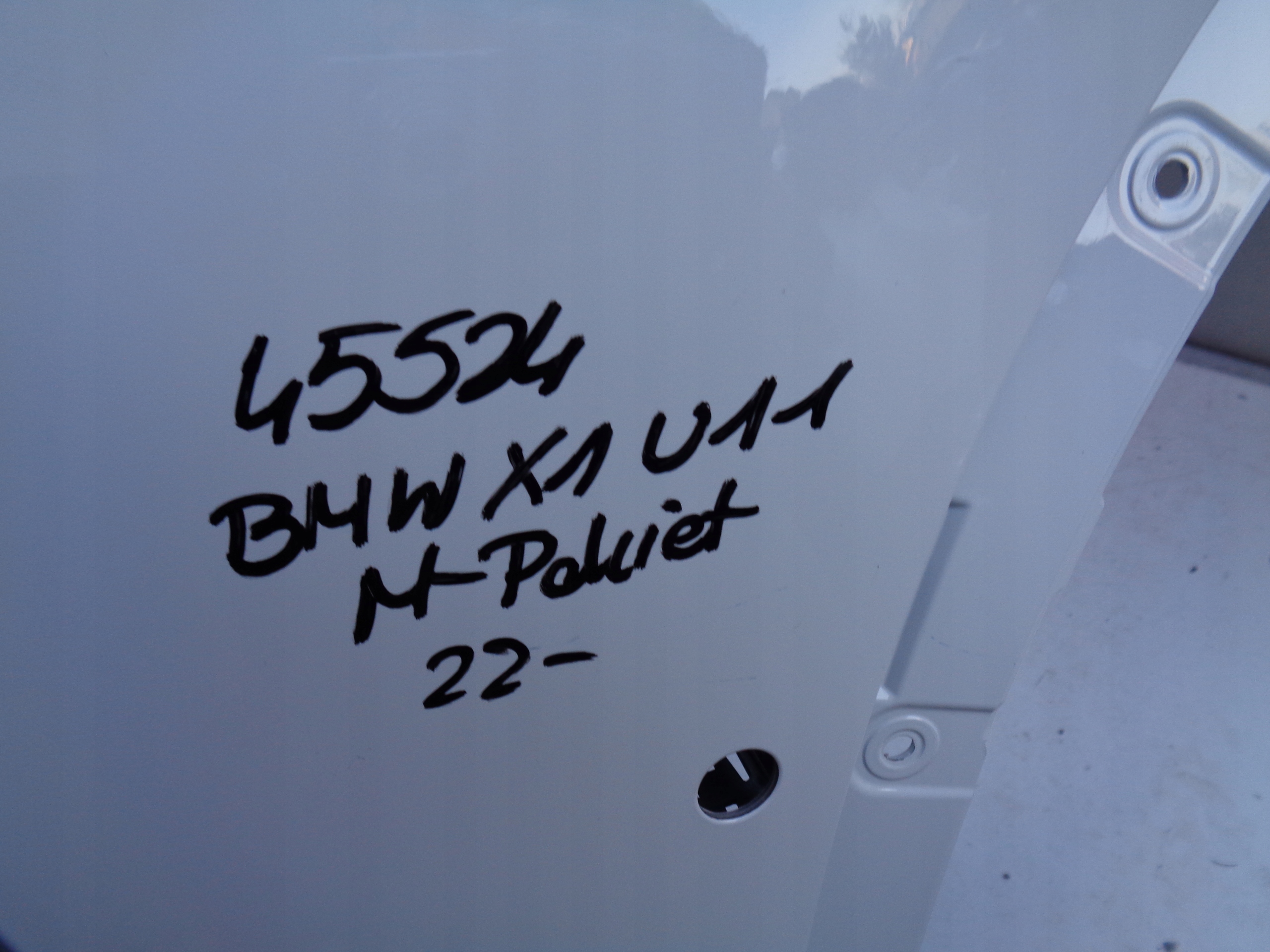 front bumper BMW X1 U11 22- m-packet NR 45524